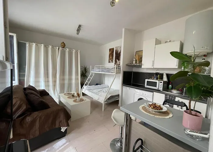 Apartment Loft Hypercentre Nice