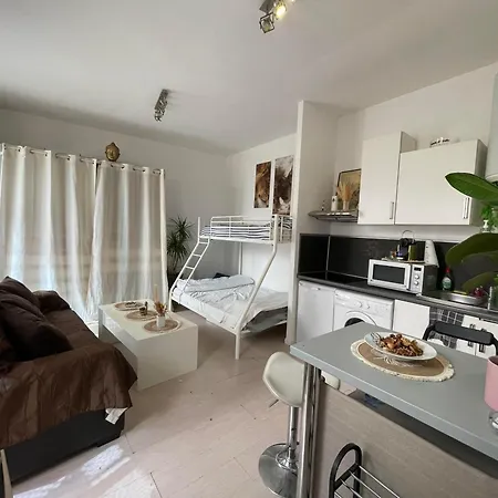 Apartment Loft Hypercentre Nizza